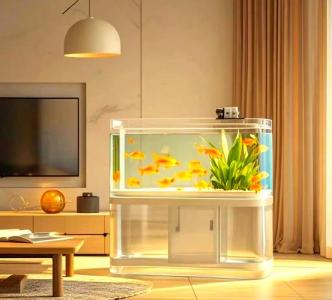 客厅摆放鱼缸需要注意什么