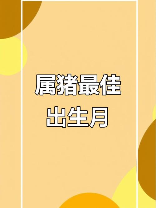 属猪哪个时辰出生的人最好 申时出生才艺双全