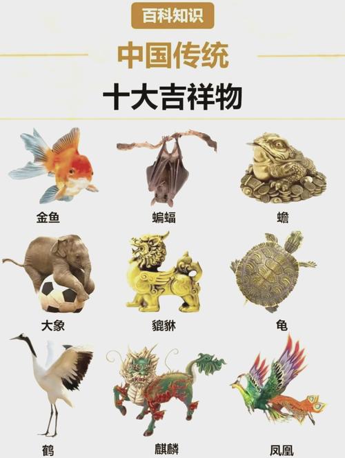 盘点十大常用风水吉祥物