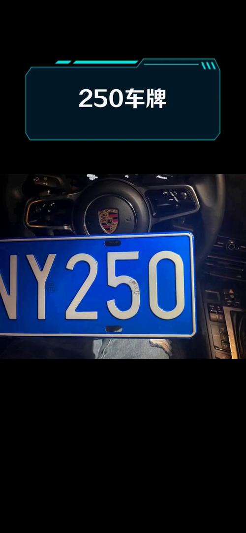 车牌号250寓意 吉祥的牌号数字大盘点