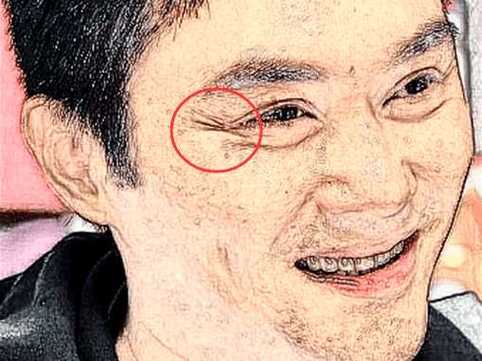 剪刀鱼尾纹的男人企图心强 占有欲也会强