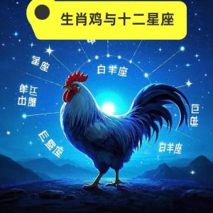 属鸡人财运最旺三个星座，白羊、水瓶、双鱼