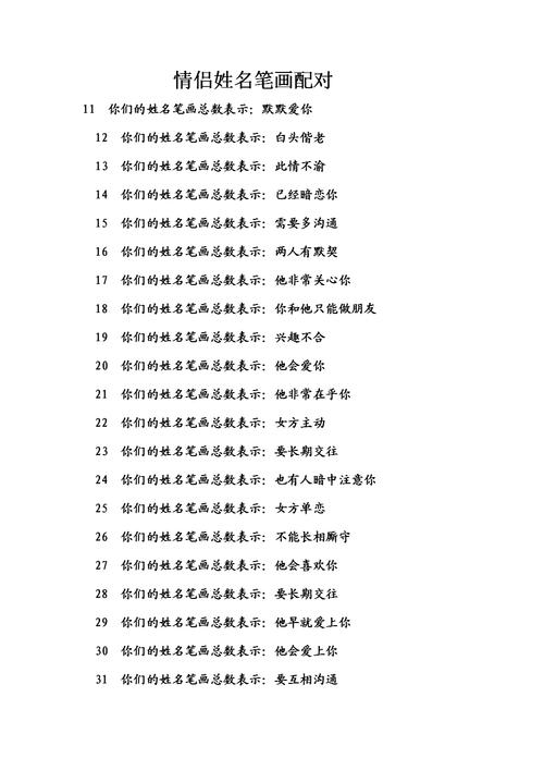 姓名八字匹配测试姻缘