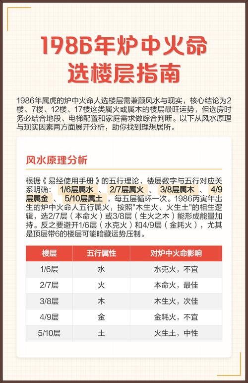 看风水选楼层注意事项