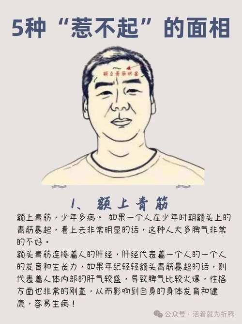 什么面相的男人脾气大 没本事