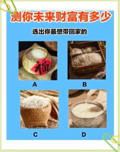 小测试测最近财运情况