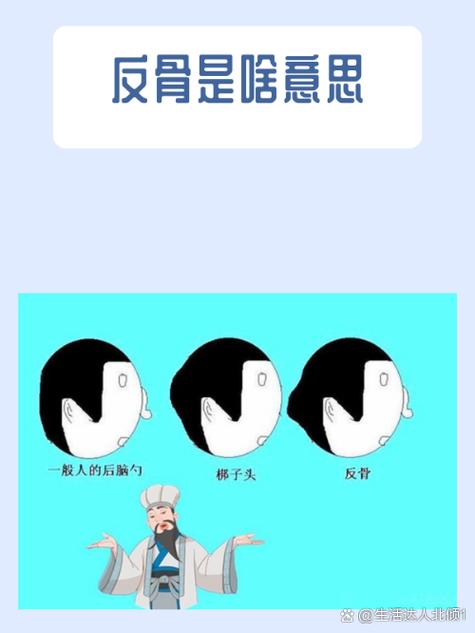 骨相学：揭秘真正的反骨在哪里？