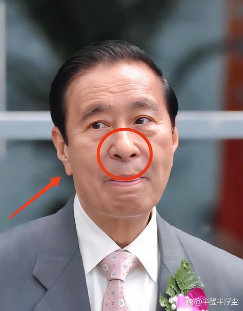 赚不到钱的男人面相特征