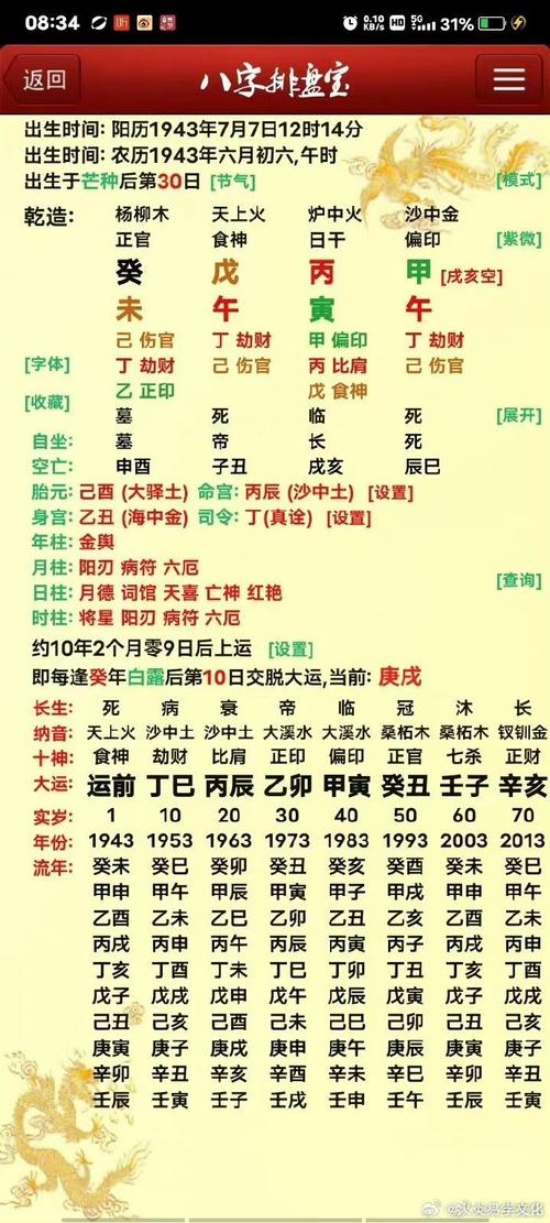 从强格命好不好