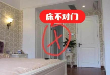 房子风水会导致婚姻不合吗 床头正对门口有风