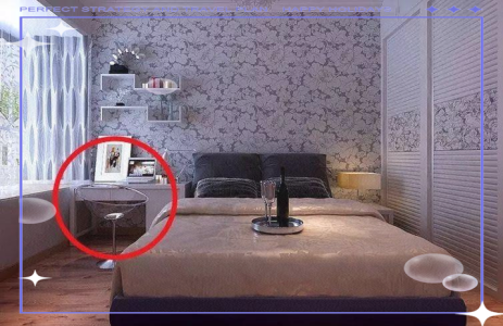 防小三的风水摆设 摆放两个床头柜