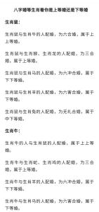 八字看配偶属相属什么