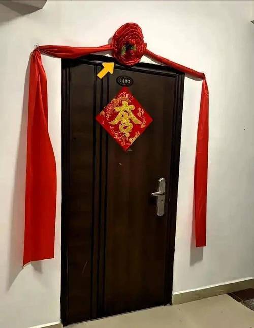 门上系红布条的禁忌是什么 有哪些民俗讲究