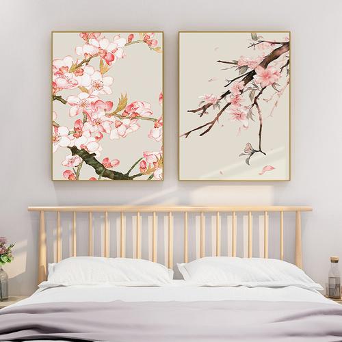 卧室挂什么画招桃花运 鲜艳图画寓意温馨浪漫