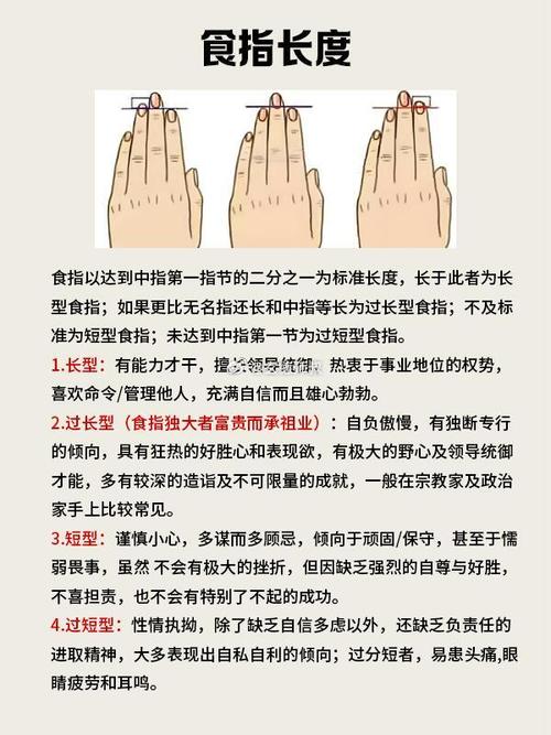 食指比较短有什么寓意 代表了什么
