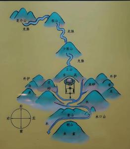 出大官的阳宅风水 筑于龙脉之上
