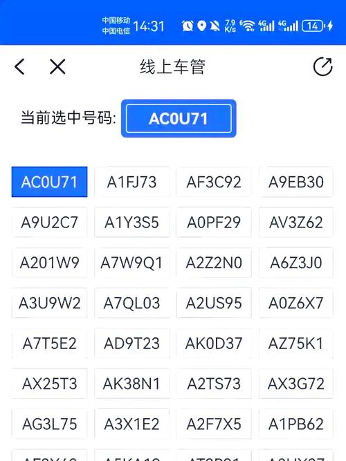 字母在中间的自选车牌号 最吉车牌字母