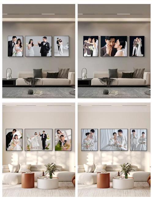 风水上结婚照应该屋里哪面墙上好  西北方最佳