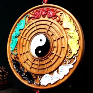 夫妻和睦风水挂件 圆镜团圆修补夫妻感情