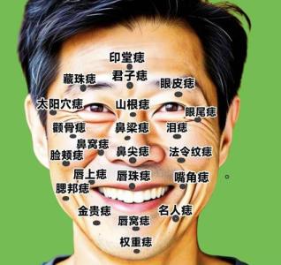 面相富豪命的痣有哪些