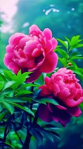 女孩子招桃花的植物 养牡丹催旺桃花运