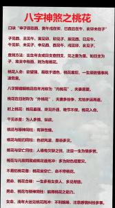 八字命理看哪些桃花要远离