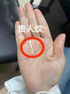 手掌贵人纹图片 贵人相助事业蒸蒸日上