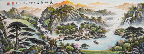 客厅挂什么画招财镇宅 最旺风水的画有哪些