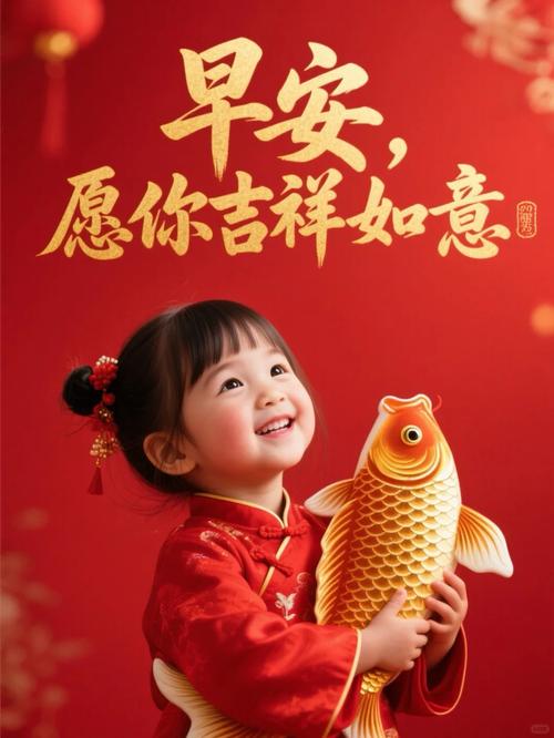 有福的孩子生在大年 一生幸福安康