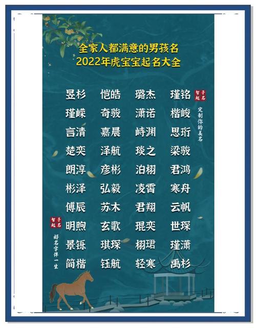 2022年12月出生男宝宝命运 水虎之人财运旺