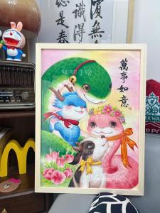 蛇爸爸牛妈妈生猴宝宝合不合  亲子相处十分融洽