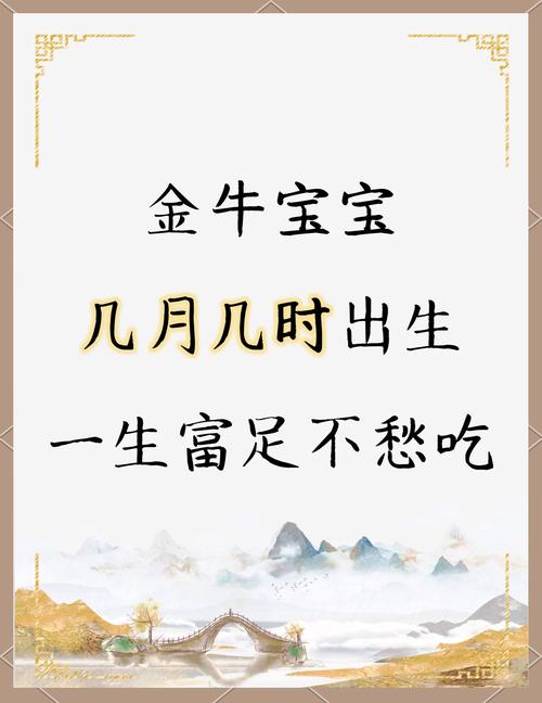 2021年出生的牛宝宝一生运势详解