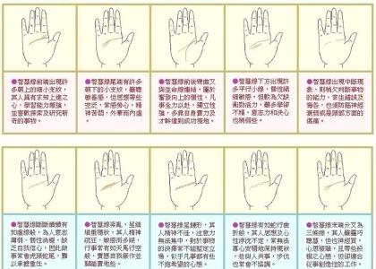 智慧线末端有竖线的人很少会安于现状