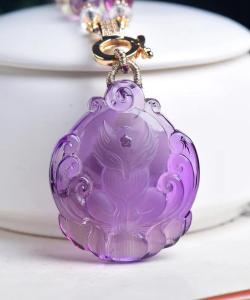 水晶风水作用 紫水晶象征爱情美满如意