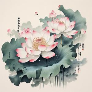 桃花风水要在房间挂什么画 挂荷花白头偕老
