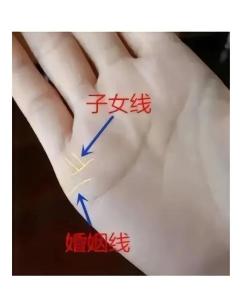 姻缘线末端有竖线意味着结婚时会遭遇阻碍！