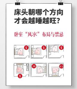防小三的卧室風水 丈夫不宜睡在生气方位