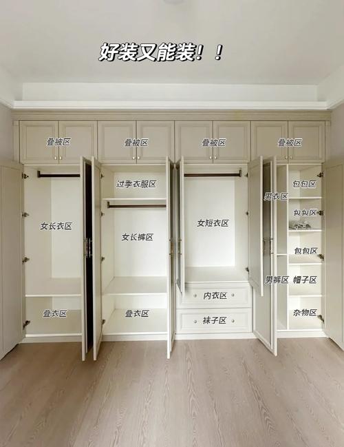 卧室衣柜摆放的注意事项