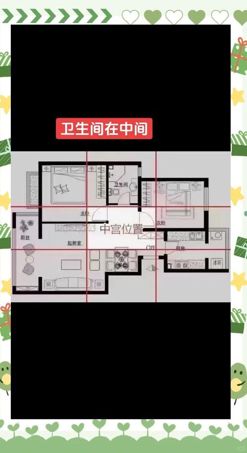厕所风水:厕所在房子中间好吗