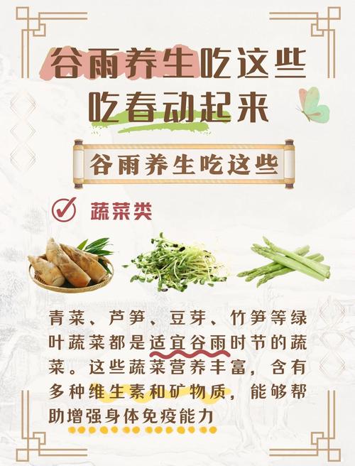 谷雨养生吃什么好 吃春补充营养雨前茶明目