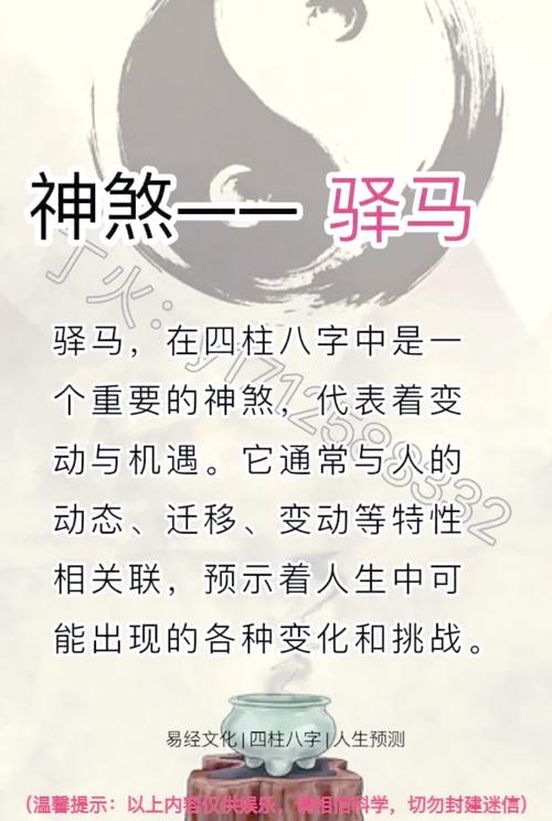 驿马是什么意思 好不好