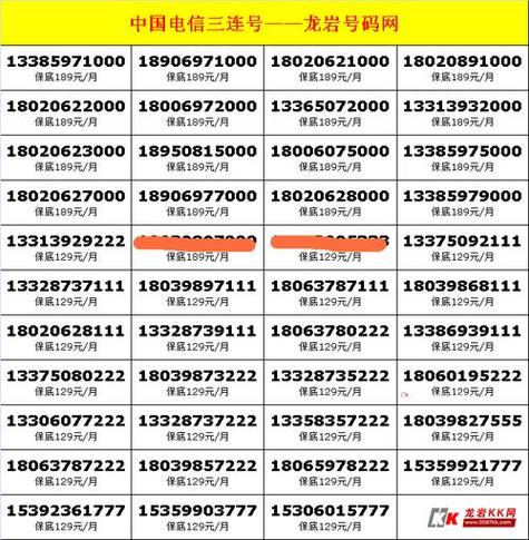 电信情侣号一般是什么 全国手机号段详解分析