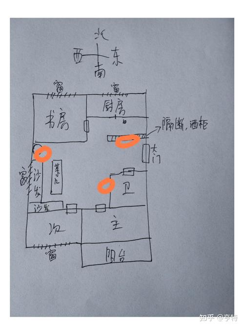 家庭鱼缸的最佳摆放位置 宜摆在凶方