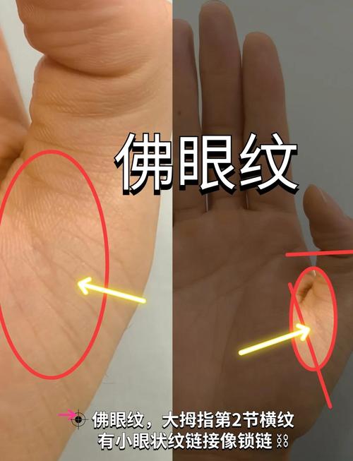 只有右手有佛眼纹的人命运怎么样