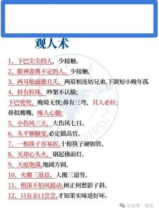 如何看相识人？