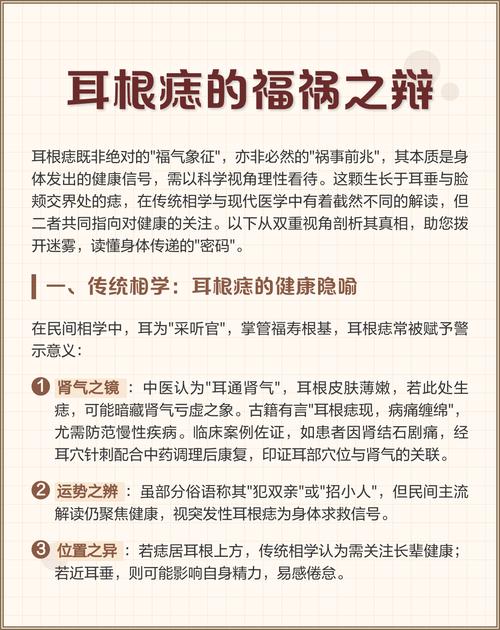 男人耳朵上有痣有什么寓意吗 代表什么含义