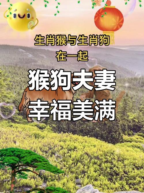 彼此懂得忍让的一对 生肖狗女跟生肖男猴配吗