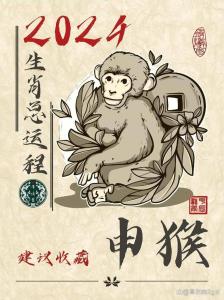 2004年2024年属猴人的全年运势 2004年属猴的2024年运势怎么样