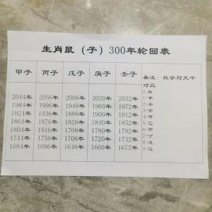 庚子年几月出生好