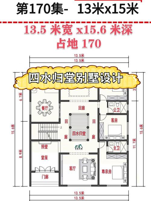 自建房风水最佳户型图